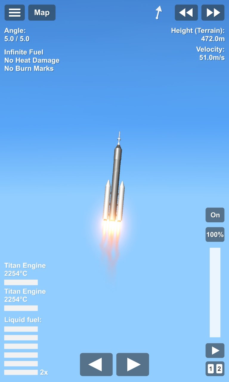 Qwerty's Mars rocket Spaceflight Simulator