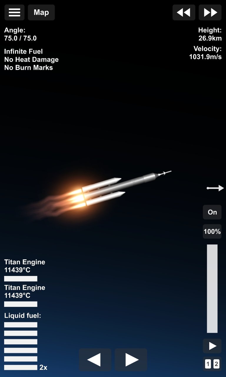 Qwerty's Mars rocket Spaceflight Simulator
