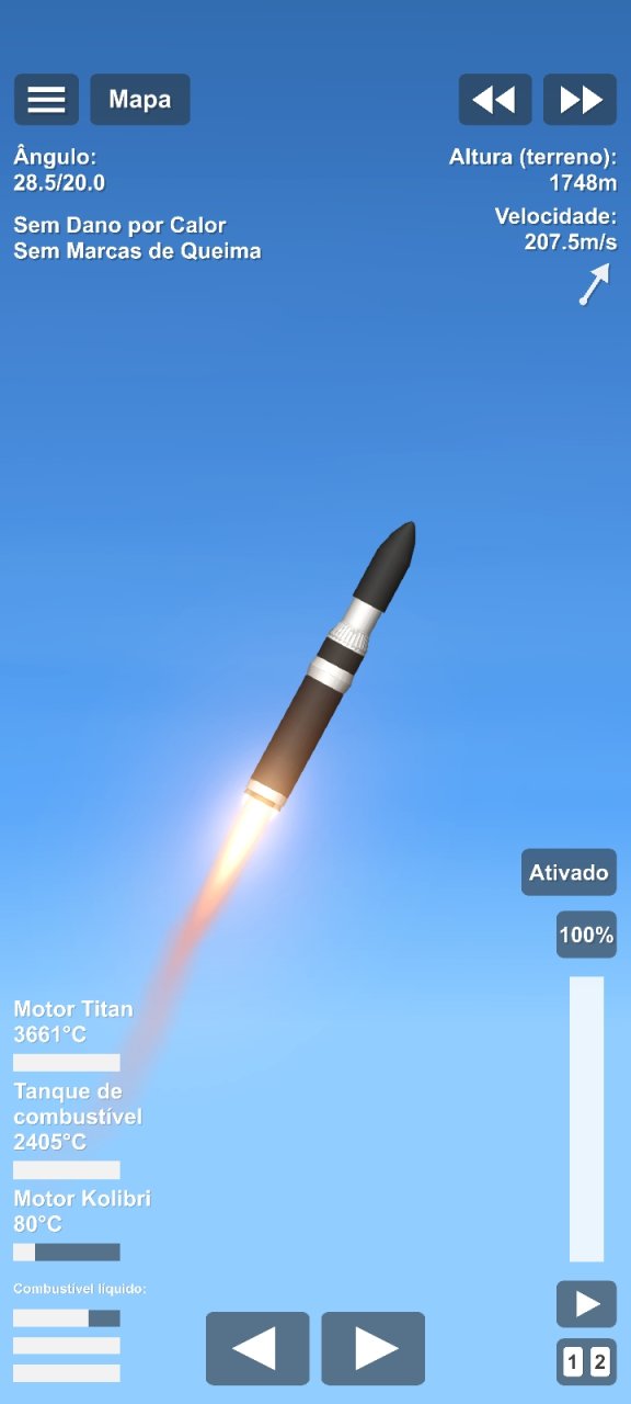 R-1 LL Spaceflight Simulator