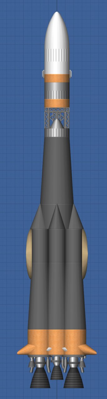 R-7 I.C.B.M. Spaceflight Simulator
