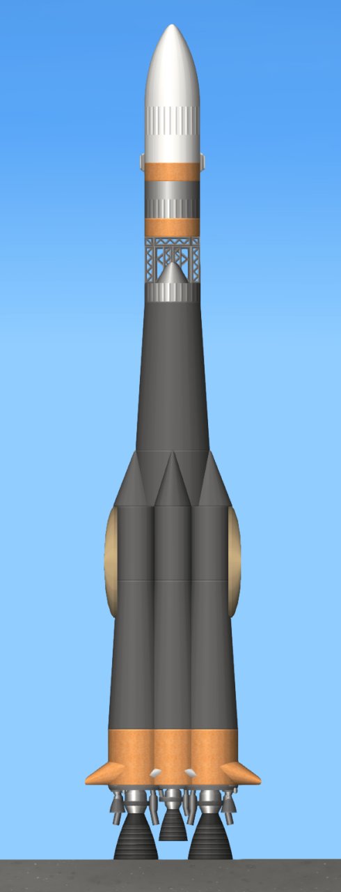 R-7 I.C.B.M. Spaceflight Simulator