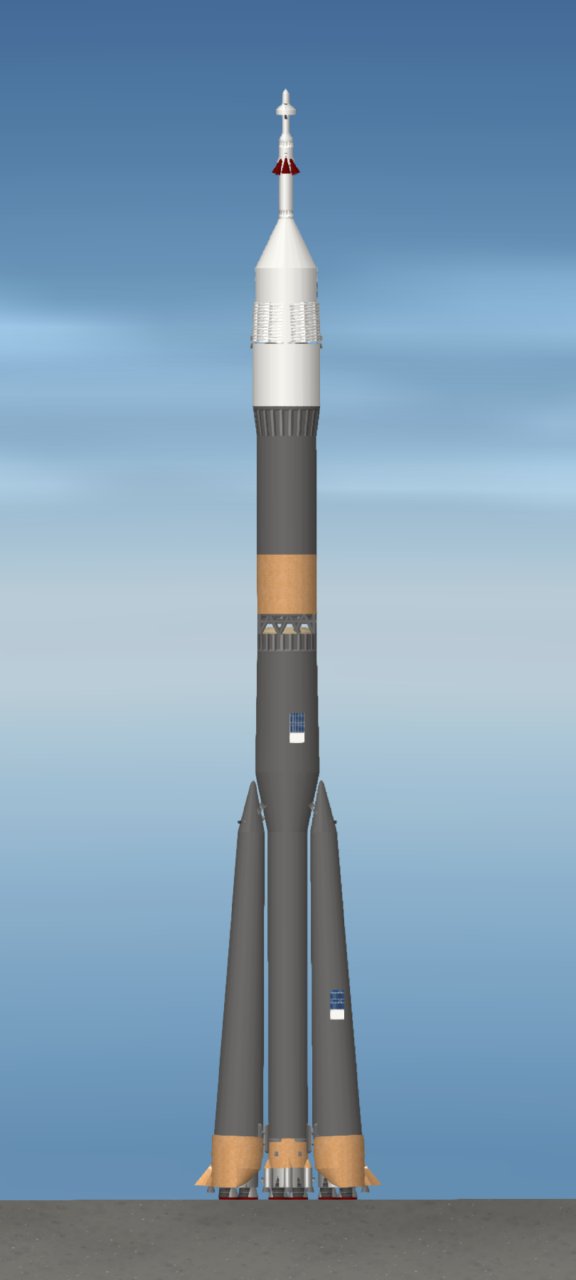 R-7 rocket family Spaceflight Simulator