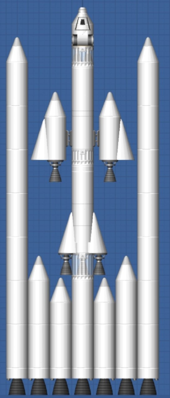 R11(7641deltaV) Spaceflight Simulator