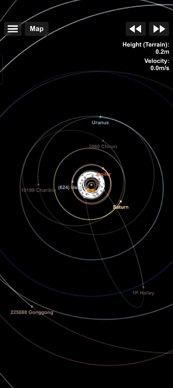 RABSS 1.0 add-on Spaceflight Simulator
