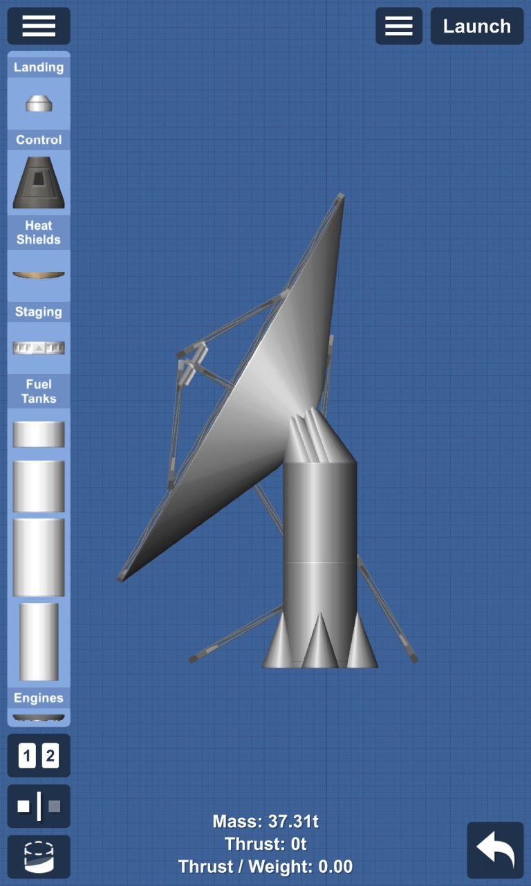 Radar Spaceflight Simulator