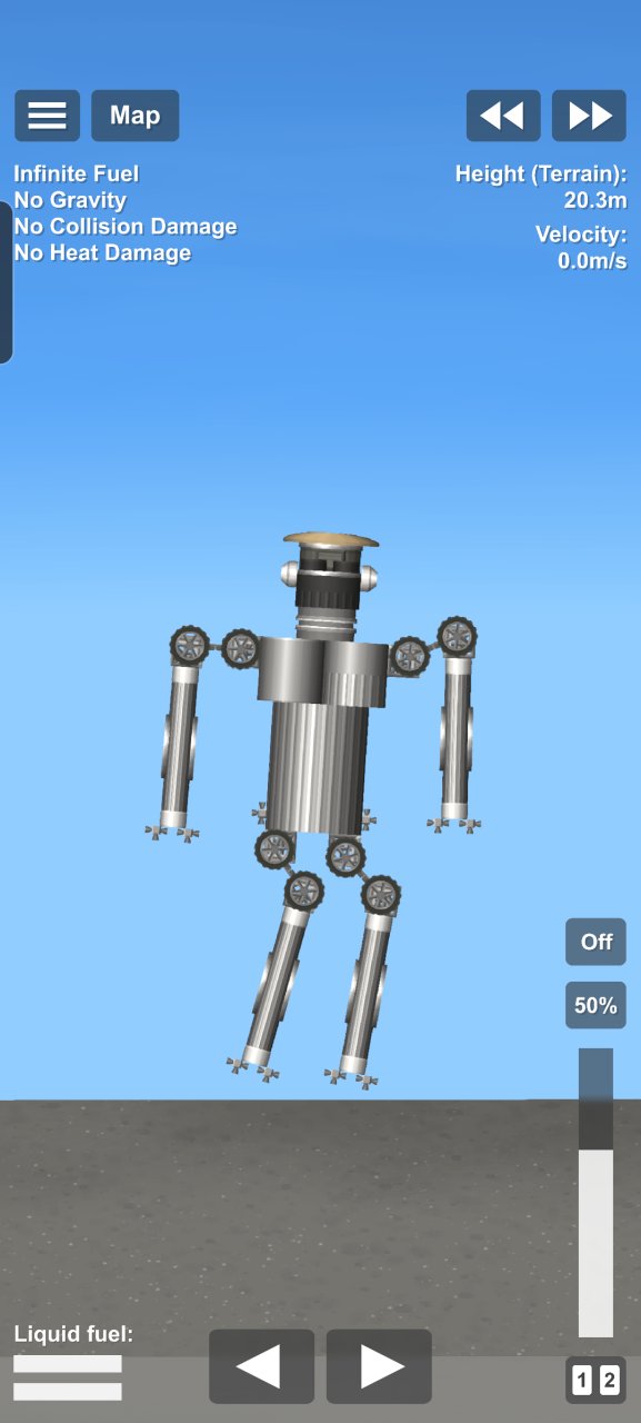 Ragdoll (no grav needed) Spaceflight Simulator