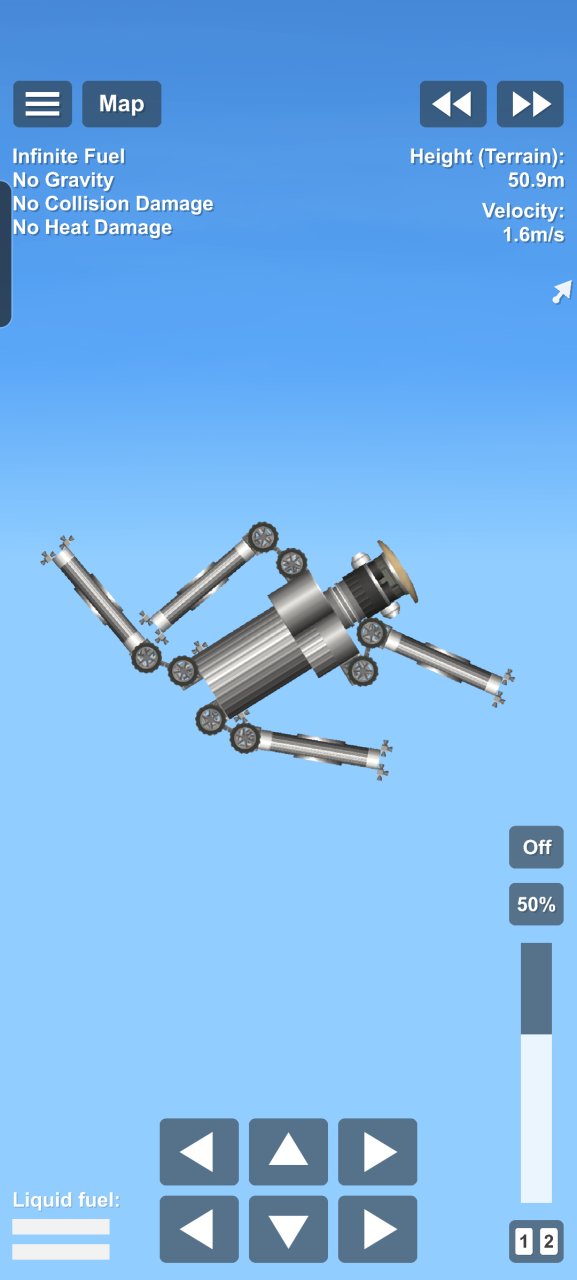Ragdoll (no grav needed) Spaceflight Simulator