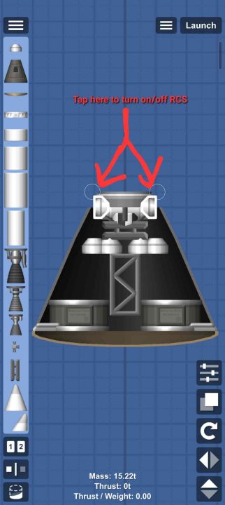 Random #1 Blueprint for Spaceflight Simulator / SFS BP