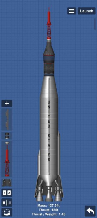 Random #2 Blueprint for Spaceflight Simulator / SFS BP