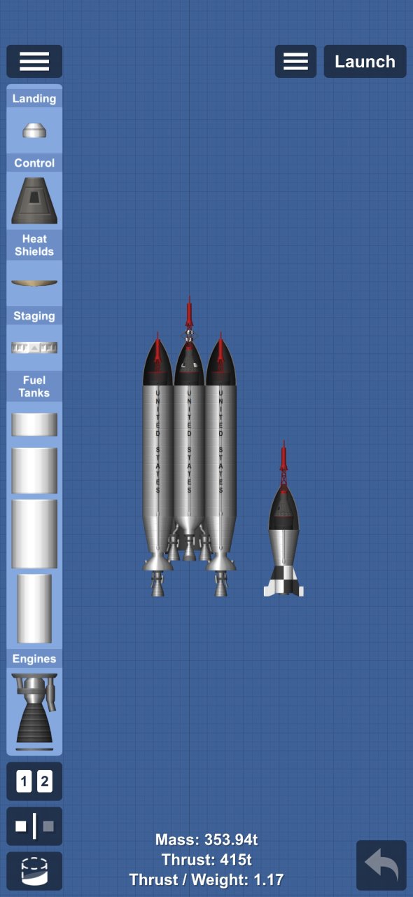 random rocket Spaceflight Simulator