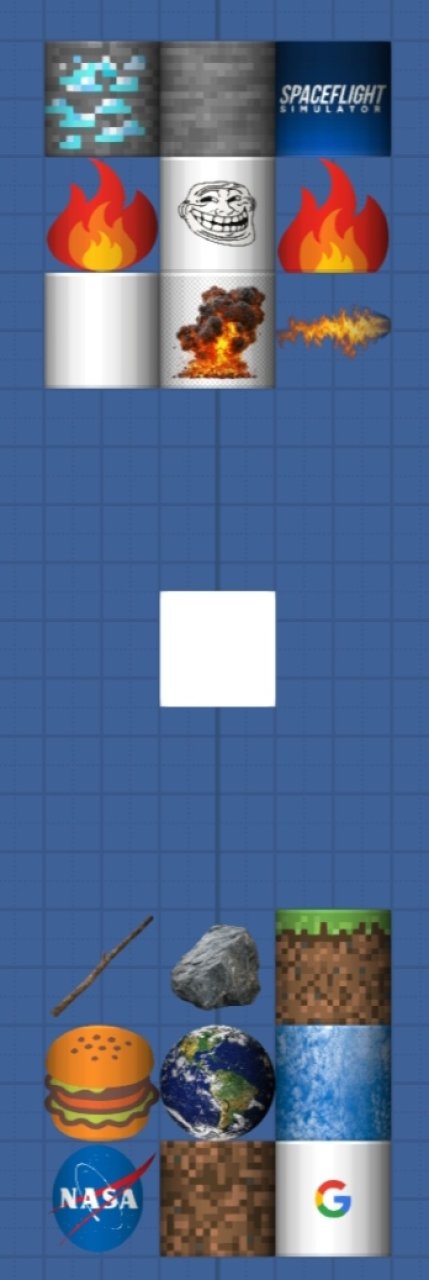 Random texture for Spaceflight Simulator