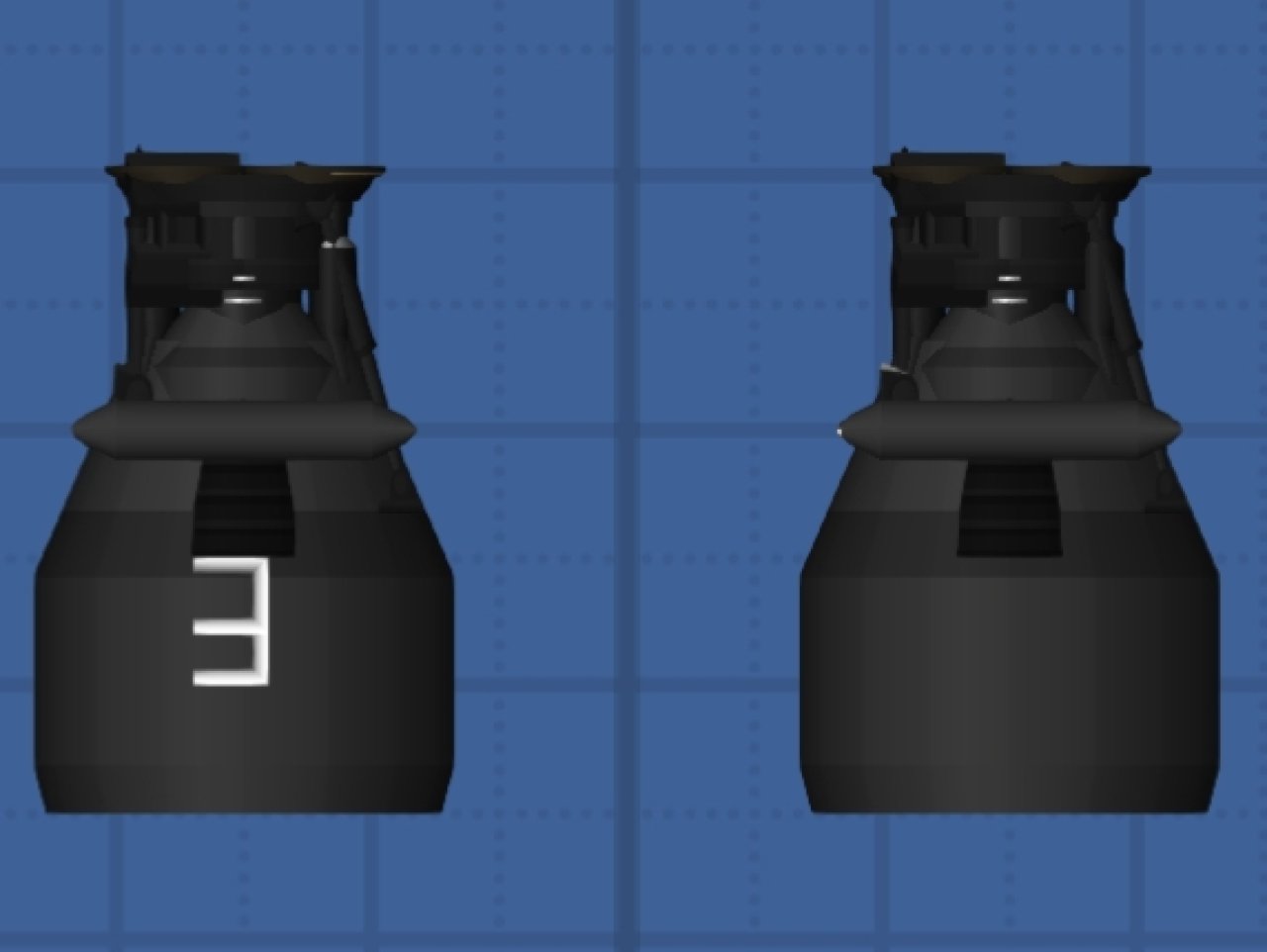Raptor Engine 3 Spaceflight Simulator