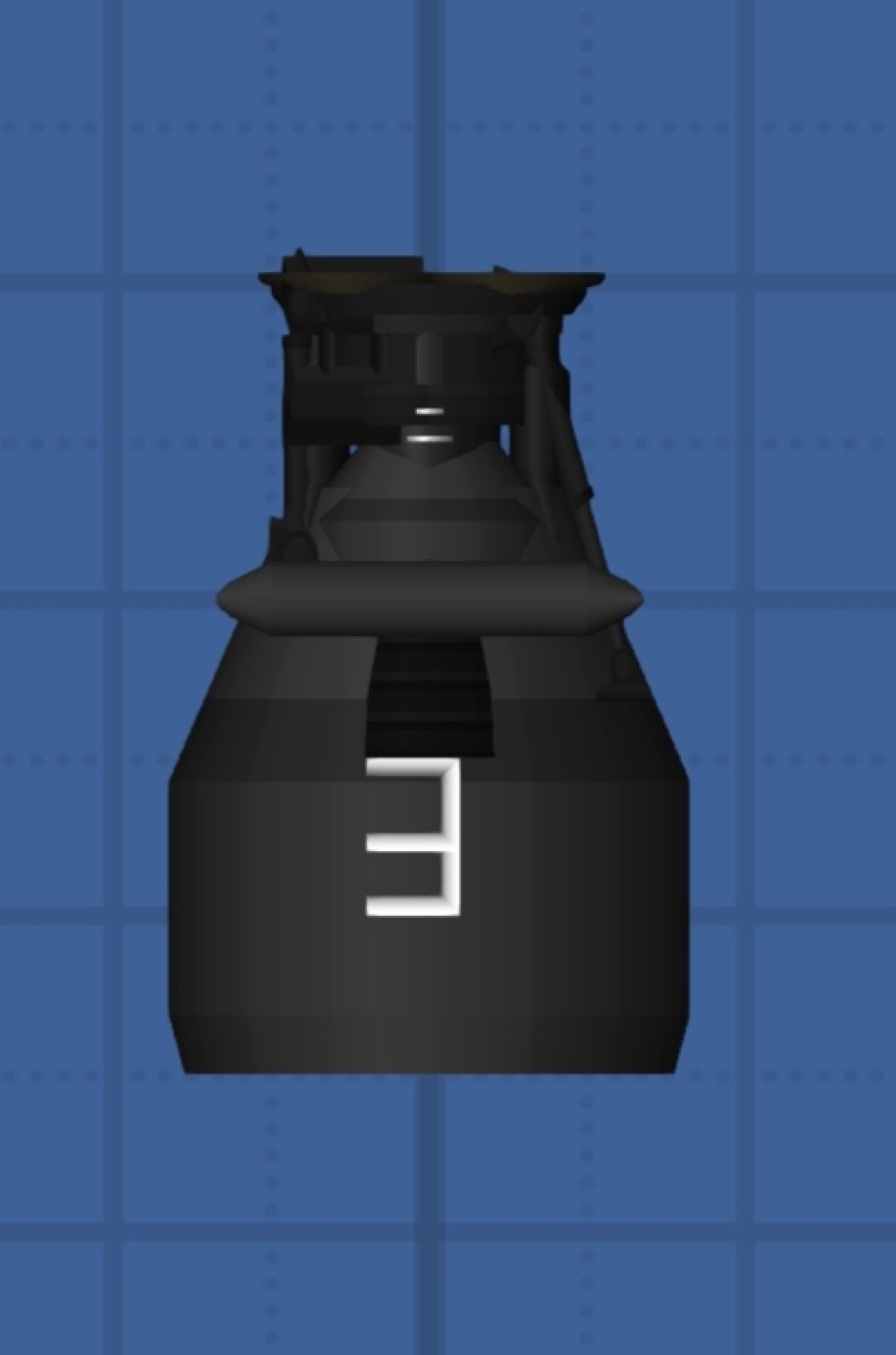 Raptor Engine 3 Spaceflight Simulator