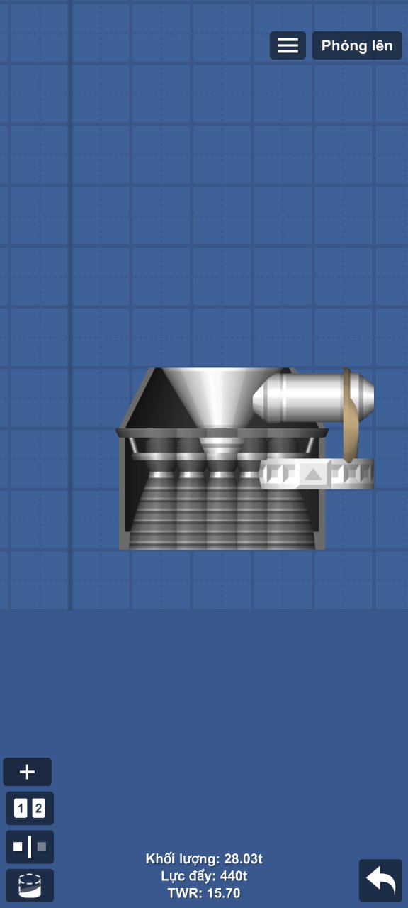 raptor engine(on)440t v3 Spaceflight Simulator