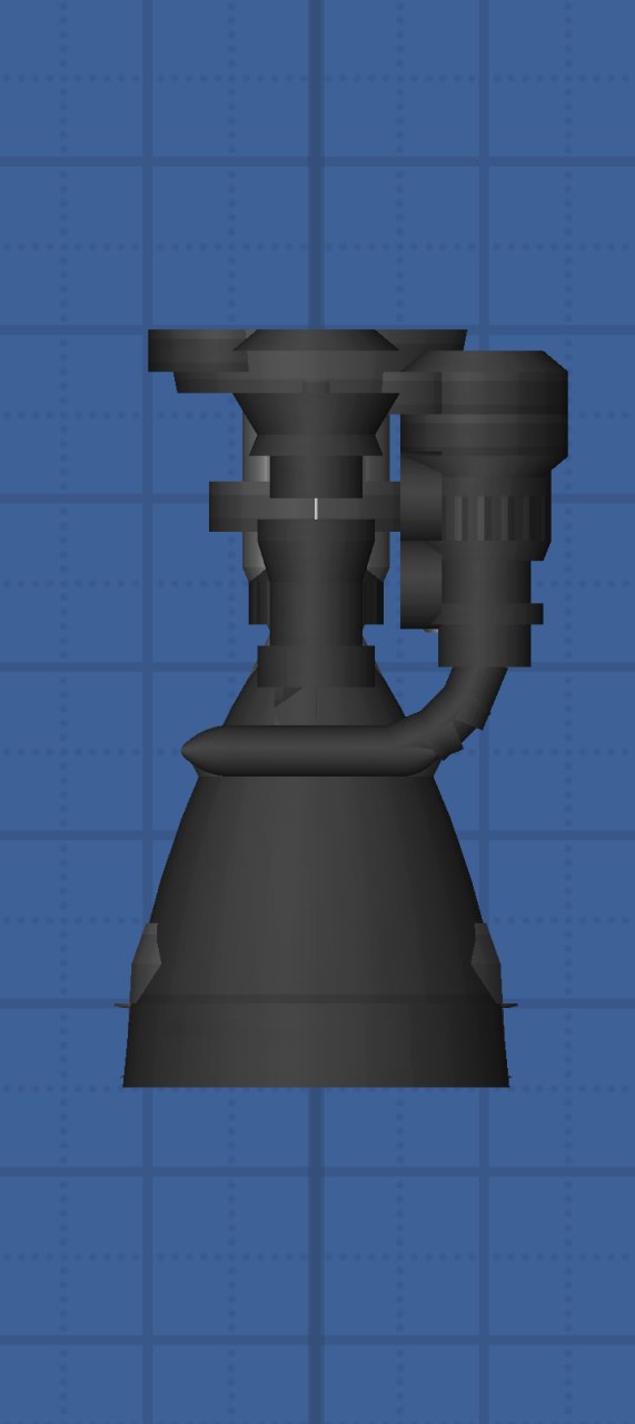 RAPTOR V3 for Spaceflight Simulator