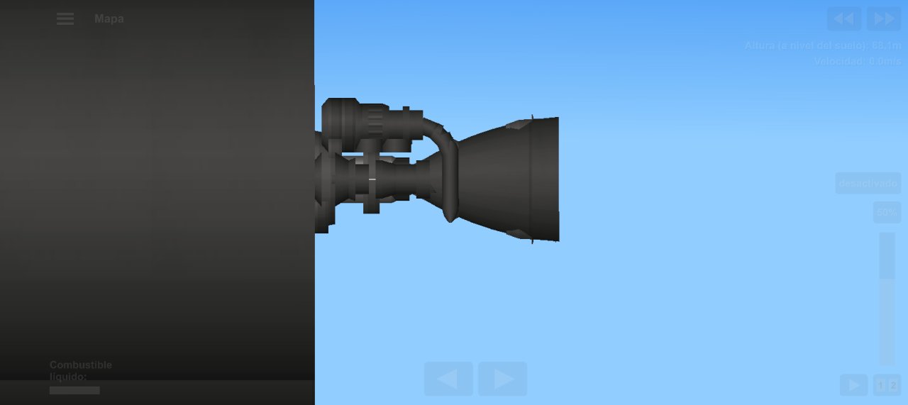 RAPTOR V3 Spaceflight Simulator