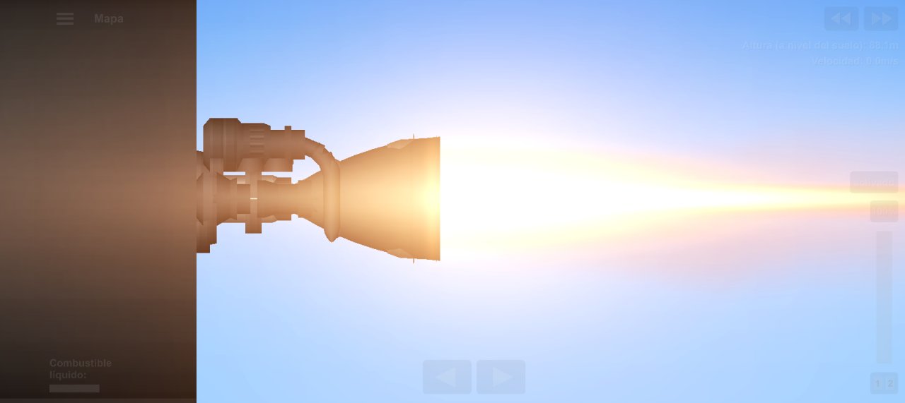 RAPTOR V3 Spaceflight Simulator