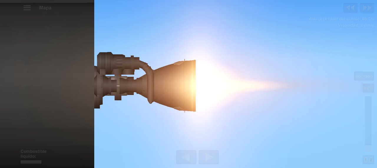 RAPTOR V3 Spaceflight Simulator