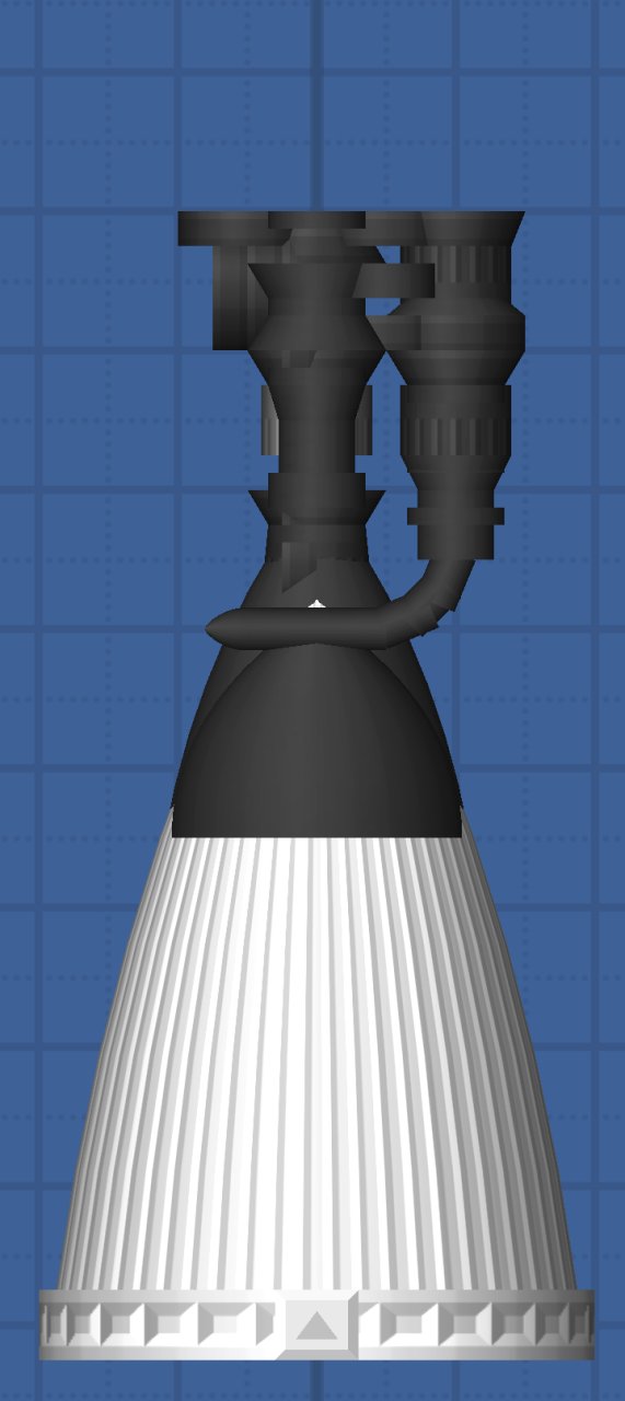 RAPTOR VACUM V3 Spaceflight Simulator