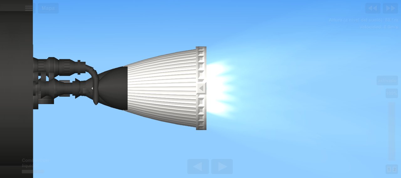 RAPTOR VACUM V3 Spaceflight Simulator