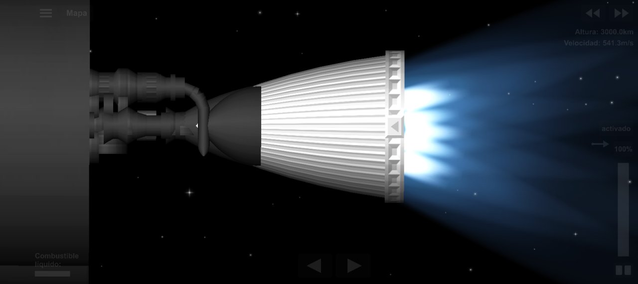 RAPTOR VACUM V3 Spaceflight Simulator