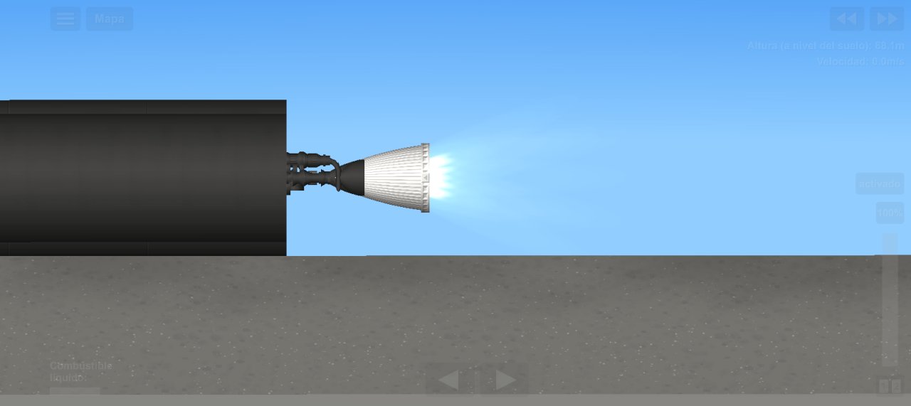RAPTOR VACUM V3 Spaceflight Simulator