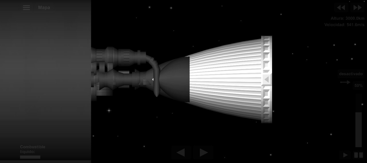 RAPTOR VACUM V3 Spaceflight Simulator