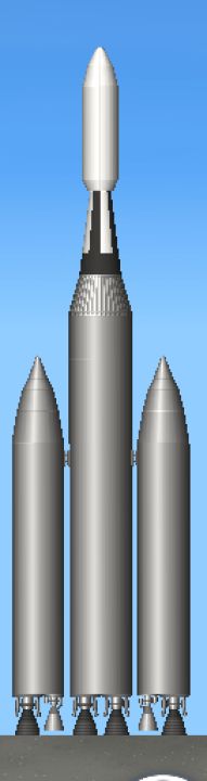 Rocket Blueprint for Spaceflight Simulator / SFS BP