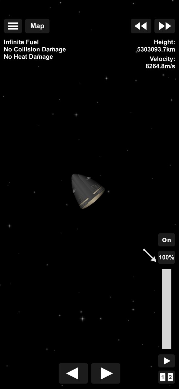RCRVSS Spaceflight Simulator
