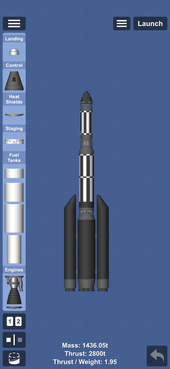 RCRVSS Spaceflight Simulator