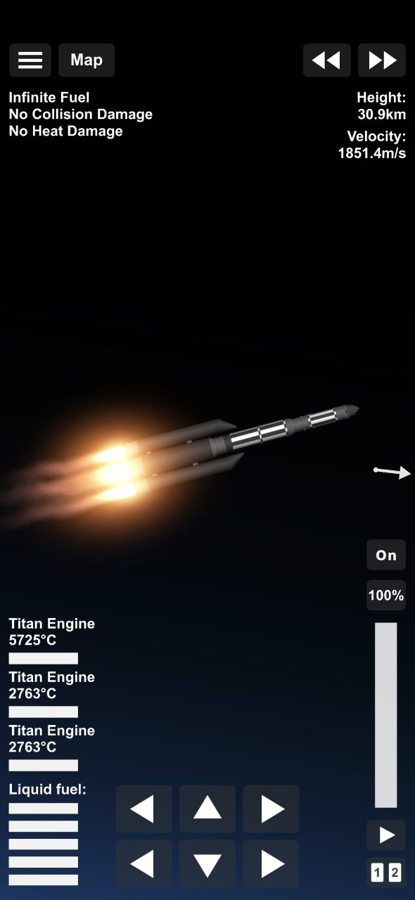 RCRVSS Spaceflight Simulator