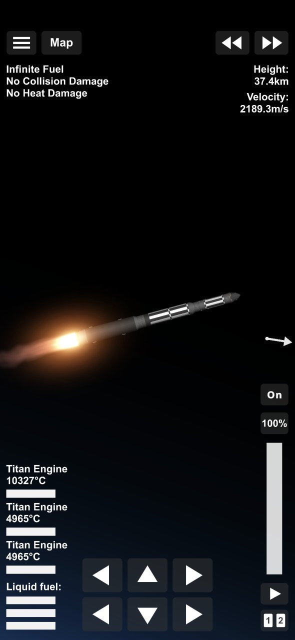 RCRVSS Spaceflight Simulator