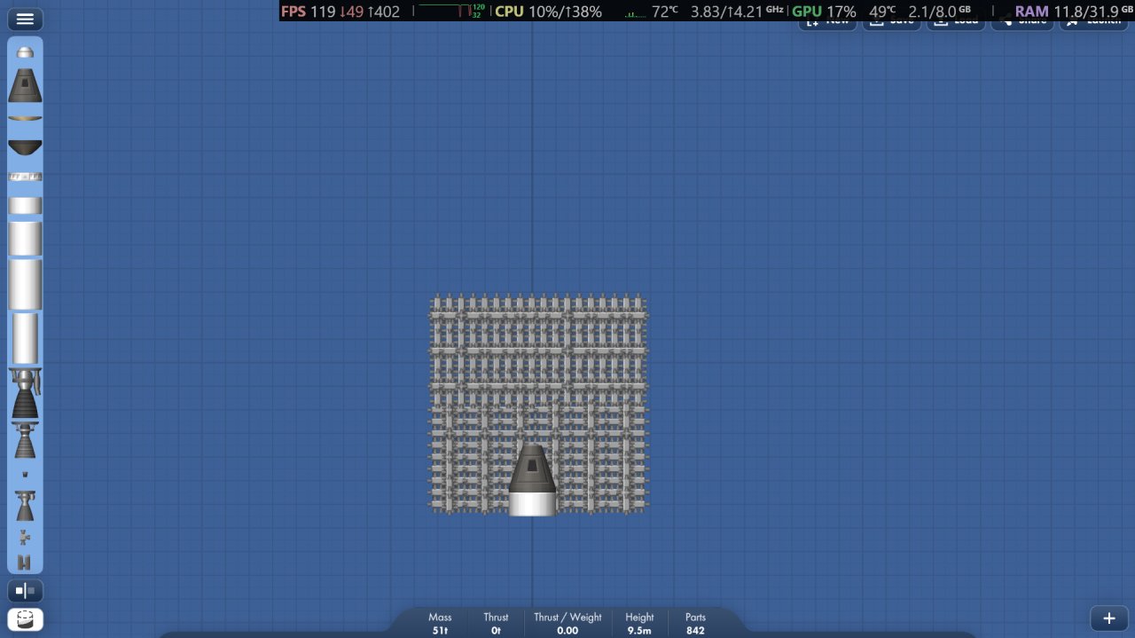 rcs module for heavy crafts for Spaceflight Simulator