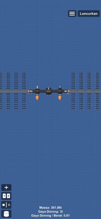 RDA 23-B Blueprint for Spaceflight Simulator / SFS BP