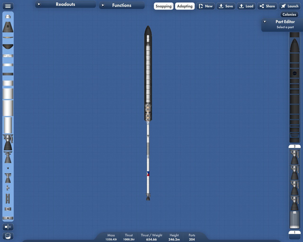 READ DESCRIPTION warp drive Spaceflight Simulator