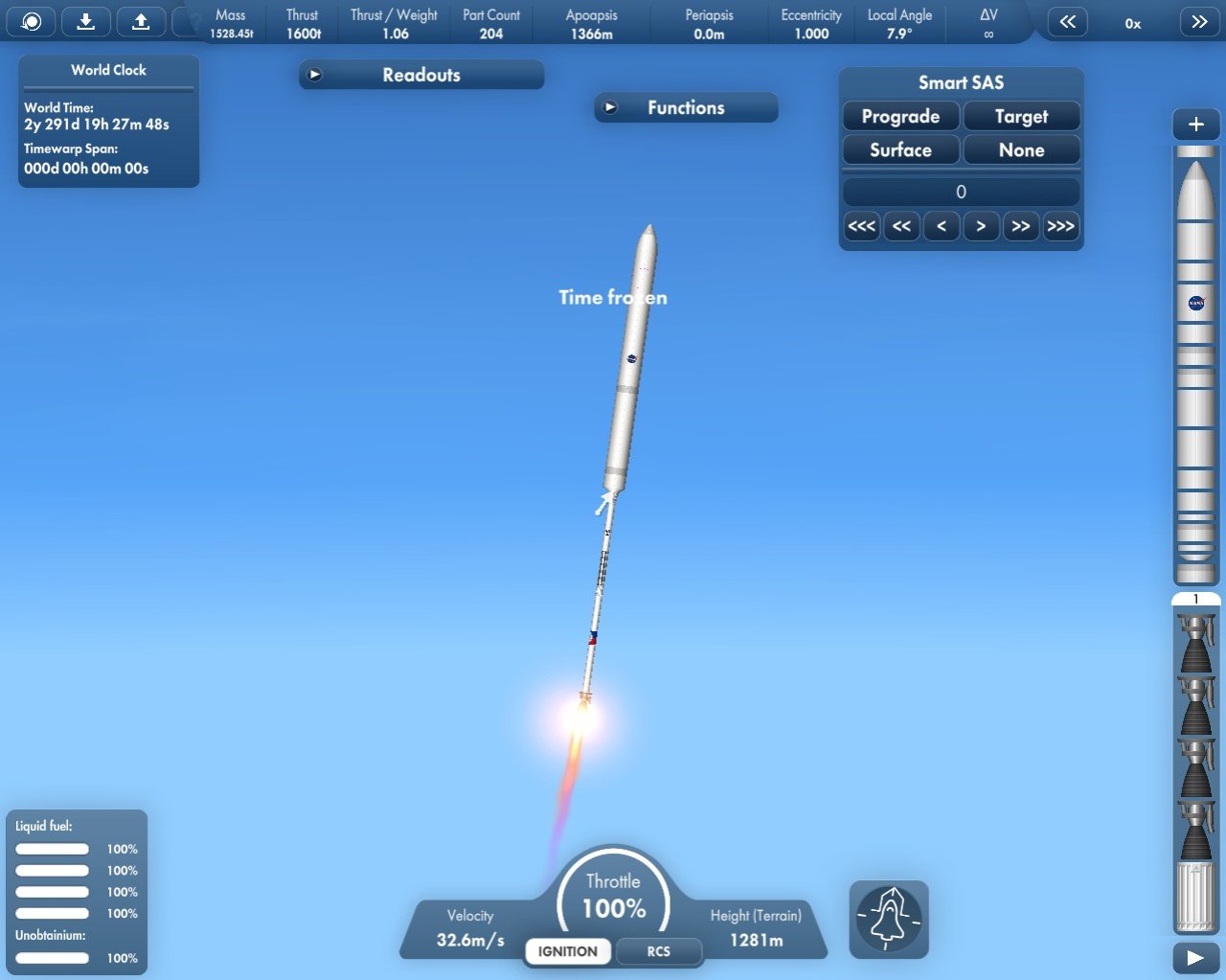 READ DESCRIPTION warp drive Spaceflight Simulator