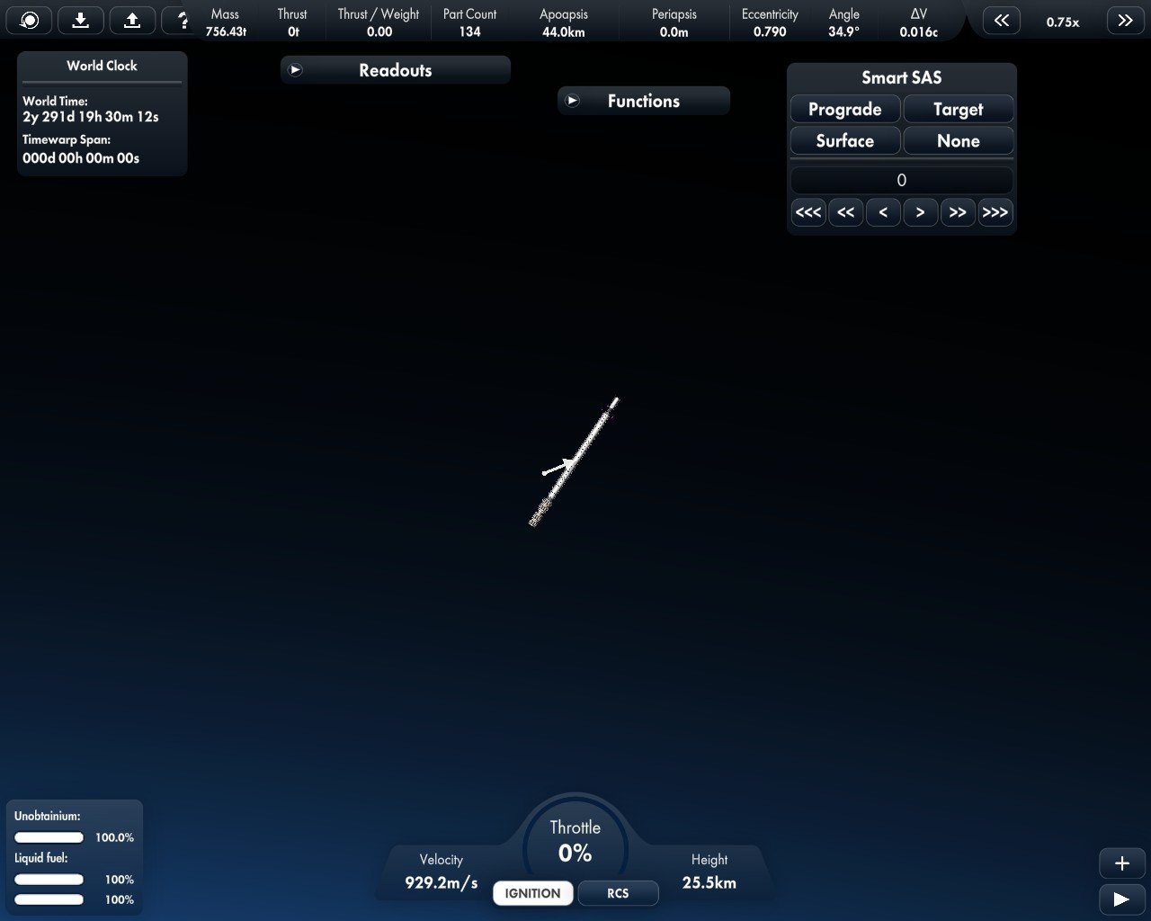 READ DESCRIPTION warp drive Spaceflight Simulator