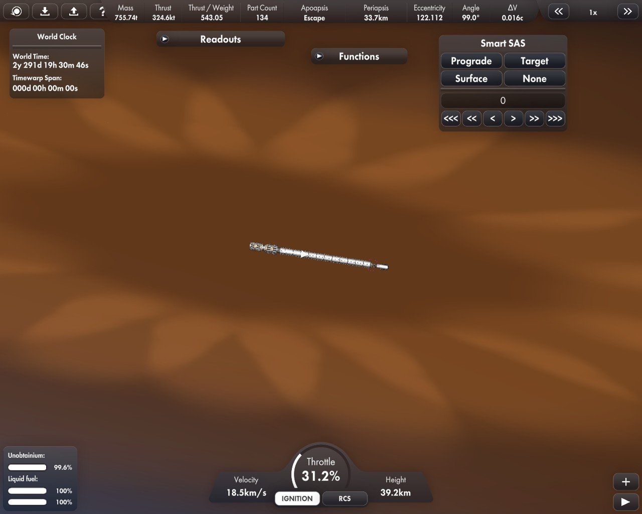 READ DESCRIPTION warp drive Spaceflight Simulator