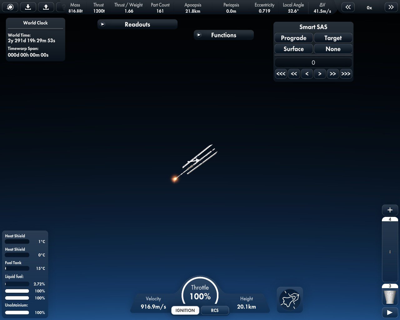 READ DESCRIPTION warp drive Spaceflight Simulator
