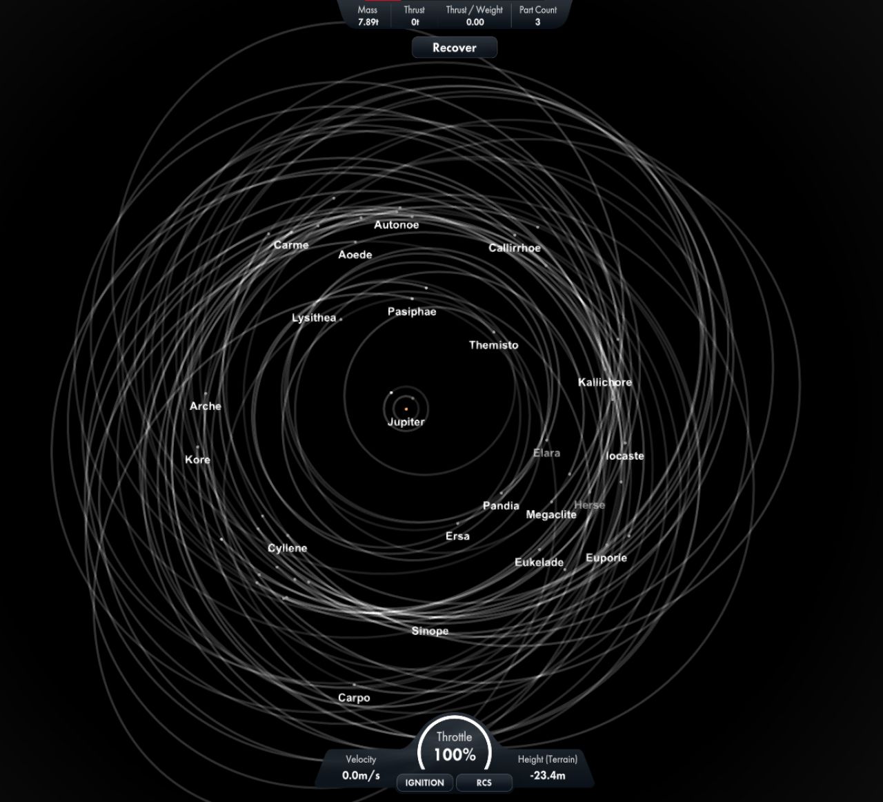 Real Scale Solar System Blueprint for Spaceflight Simulator / SFS BP