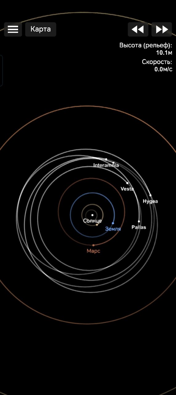 Real Solar System Spaceflight Simulator