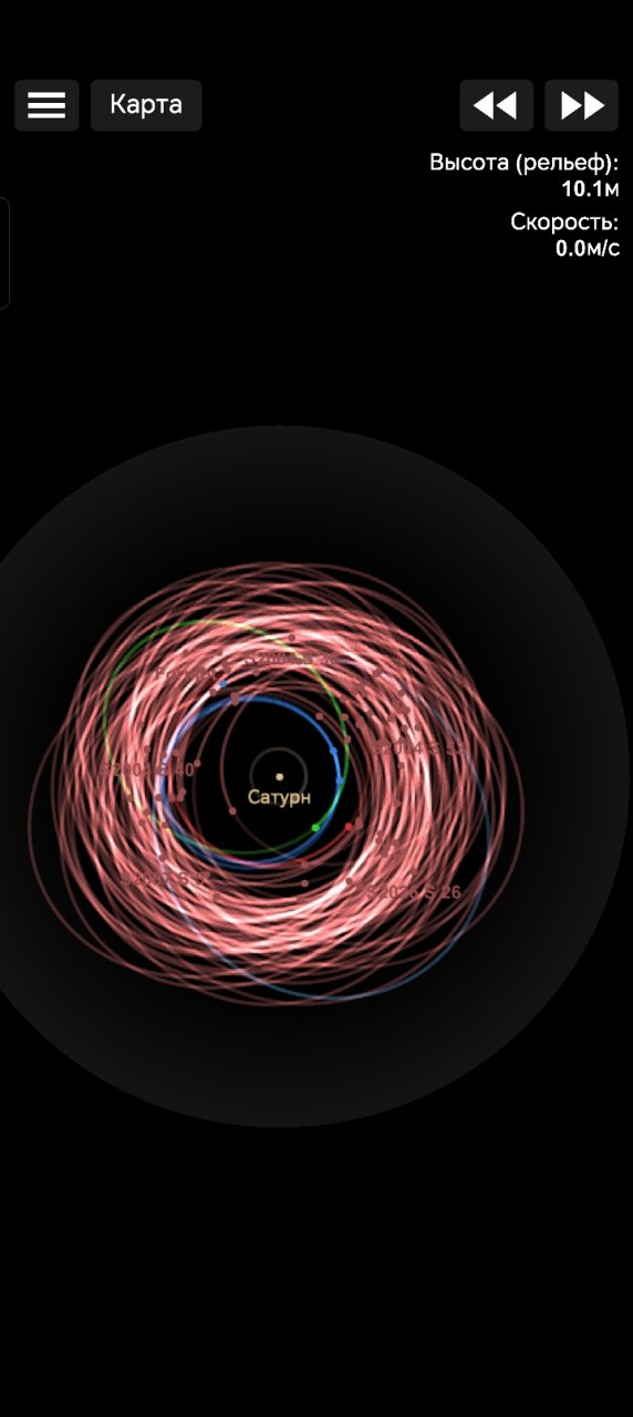Real Solar System Spaceflight Simulator