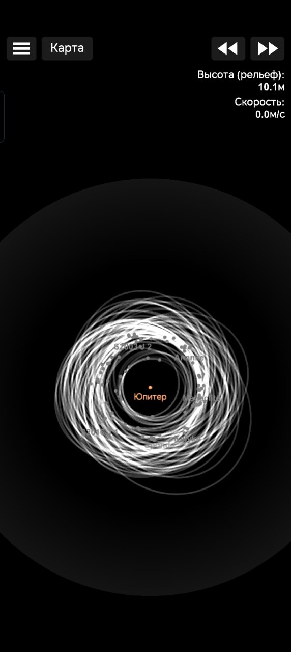 Real Solar System Spaceflight Simulator