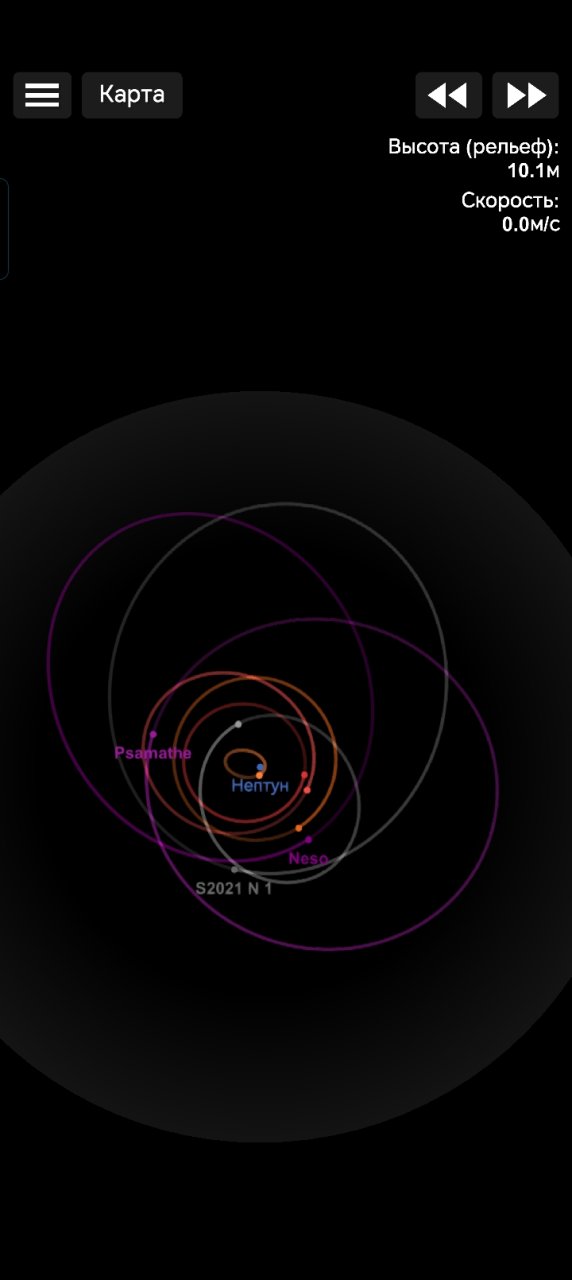 Real Solar System Spaceflight Simulator