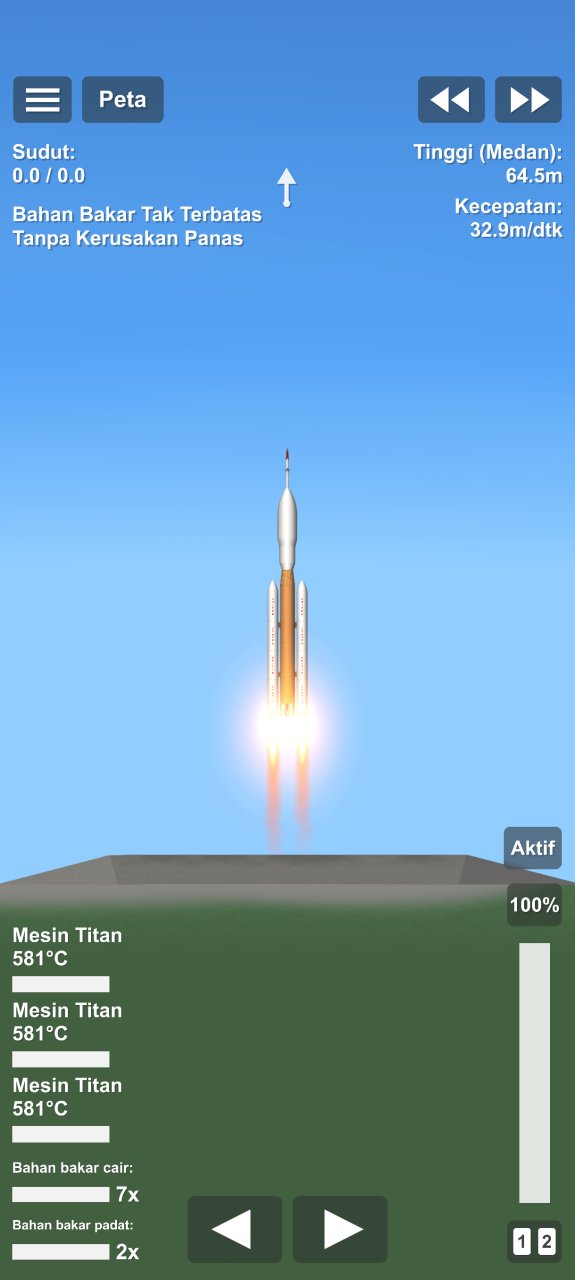 Realistic Sls Rocket Spaceflight Simulator