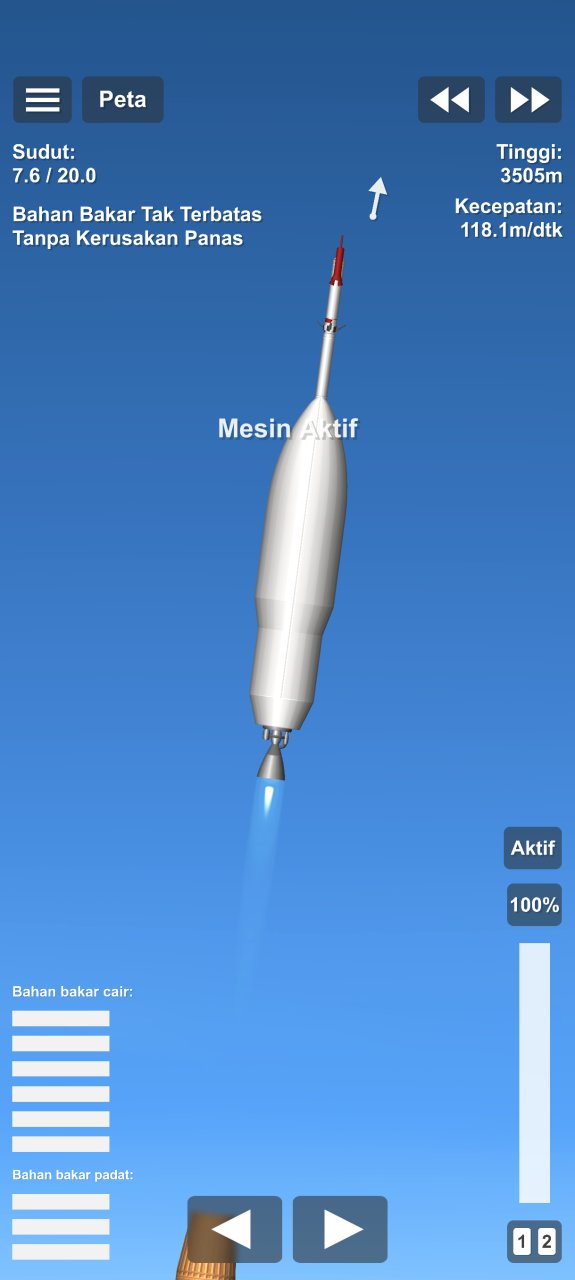 Realistic Sls Rocket Spaceflight Simulator