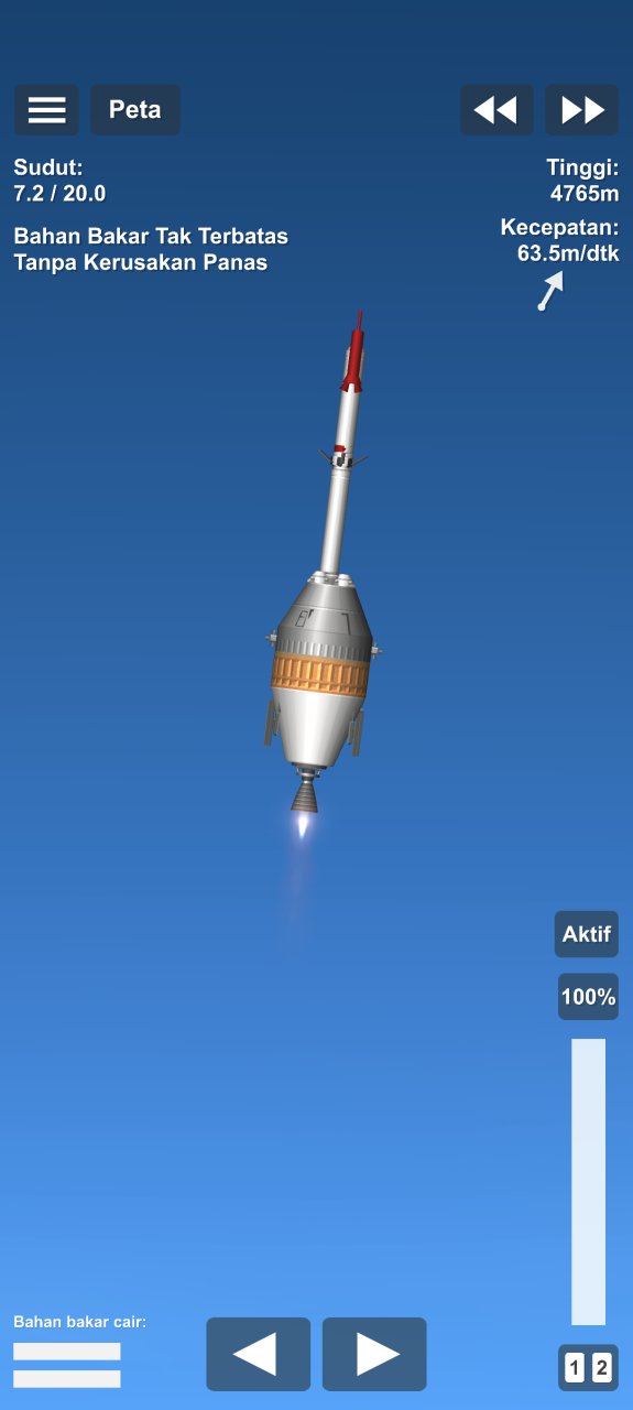 Realistic Sls Rocket Spaceflight Simulator