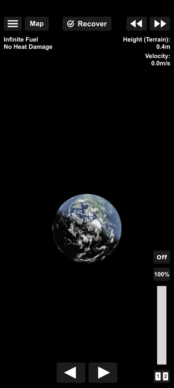 REALISTIC SOLAR SYSTEM V1.2 Spaceflight Simulator