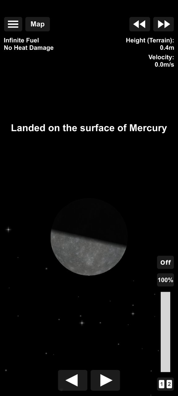 REALISTIC SOLAR SYSTEM V1.2 Spaceflight Simulator