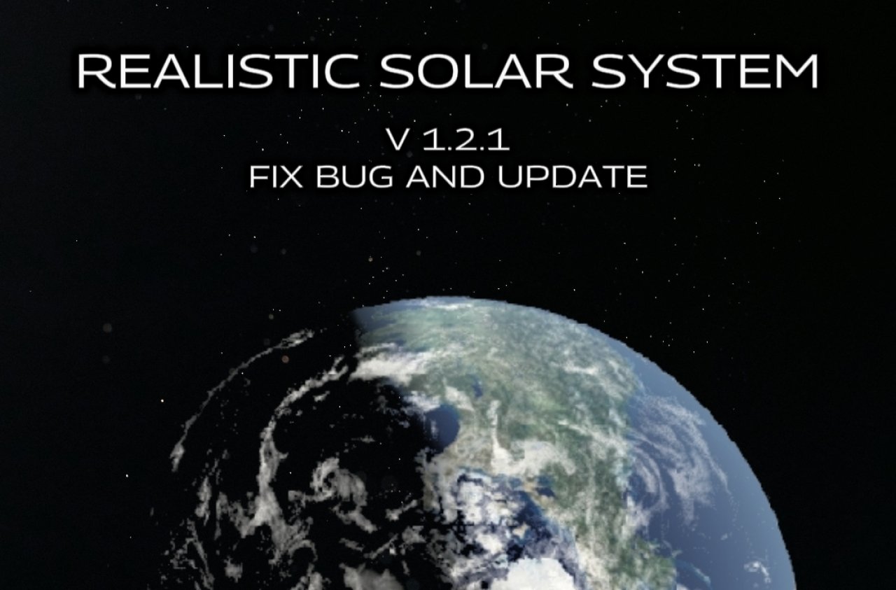 REALISTIC SOLAR SYSTEM V1.2.1 Spaceflight Simulator